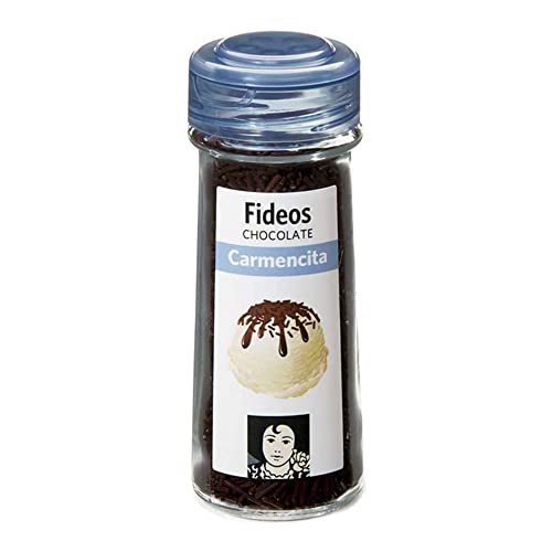 Carmencita - Schoko-Nudeln - Ideal zum Backen und Dekorieren - 67 Gramm von Carmencita