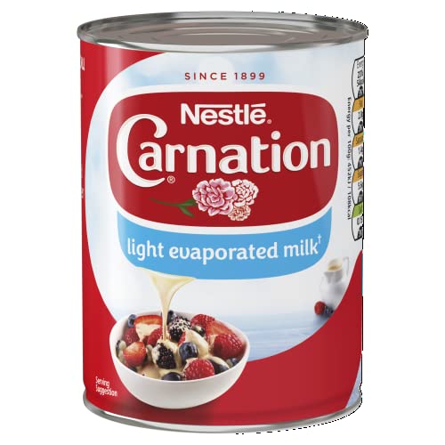 Nestle Carnation Topping Light Evaporated Milk 410g von Carnation