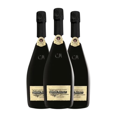 Carpene Malvolti. 1868 Extra Dry Glera Extra Trocken Prosecco di Valdobbiadene Superiore di Cartizze 75 cl Weißer Sekt (Karton mit 3 Flaschen von 75 cl) von Carpene Malvolti