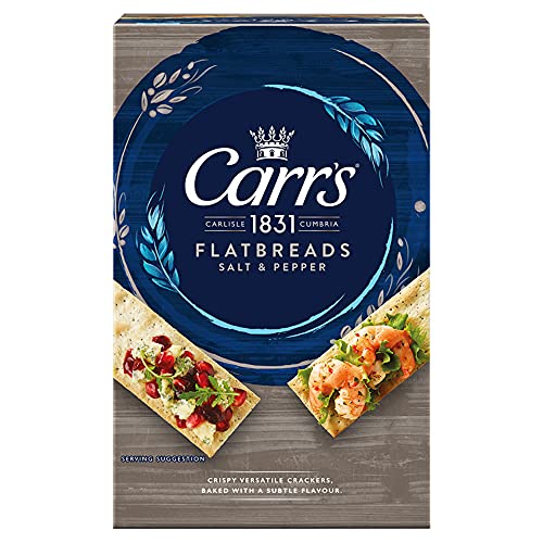 CARRS Flatbread SLT und Pfeffer von Carr's