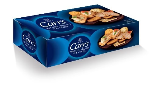 Carr's Assorted Biscuits for Cheese, 3er Pack (3 x 200 g) von Carr's