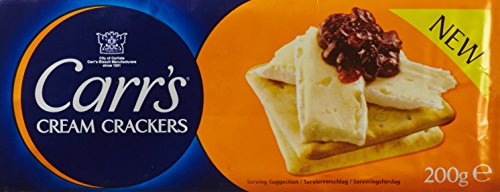 Carr's Cream Crackers (1 x 200 g) von Carr's