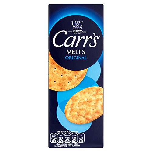 Carr's - Melts - Original - 150g (Case of 12) von Carr's