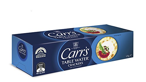 Carr's Original Table Water, 12er Pack (12 x 125 g) von Carr's