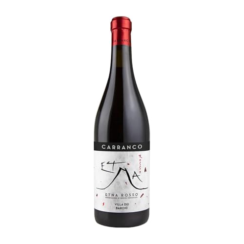 Carranco Villa dei Baroni Rosso Nerello Mascalese Etna 75 cl Rotwein von Carranco