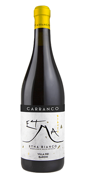 "Villa dei Baroni" Etna Bianco DOC 2023 von Carranco