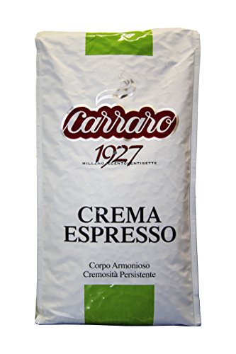 Carraro CREMA ESPRESSO 1kg Bohne von Carraro