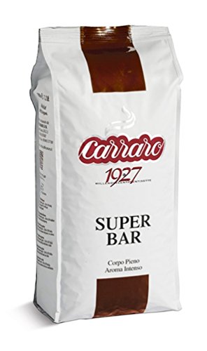 Carraro Super Bar 1kg Bohne - Aroma Intenso von Carraro