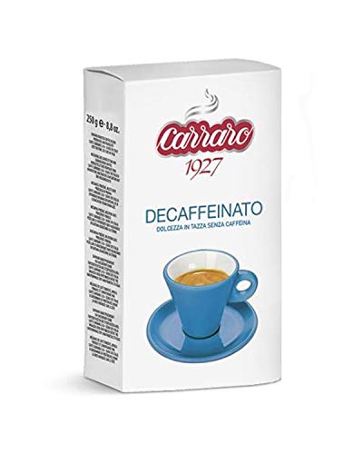 Carraro decaffeinato - entkoffeiniert 250g gemahlen von Carraro