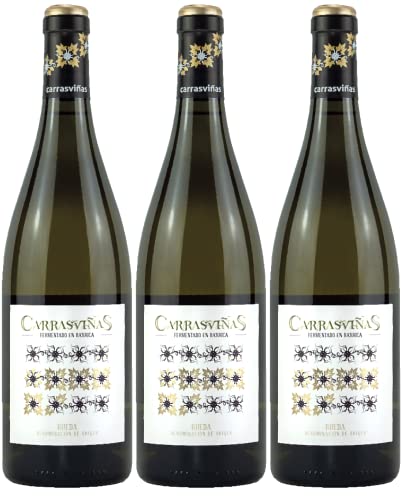 Carrasvinas Fermentado en Barrica Verdejo trocken (3 x 0.75l) von Carrasvinas