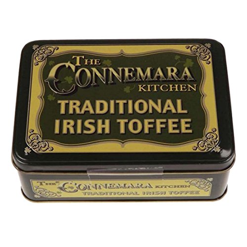 Connemara Kitchen traditionelles irisches Toffee in der Dose von Carrolls Irish Gifts