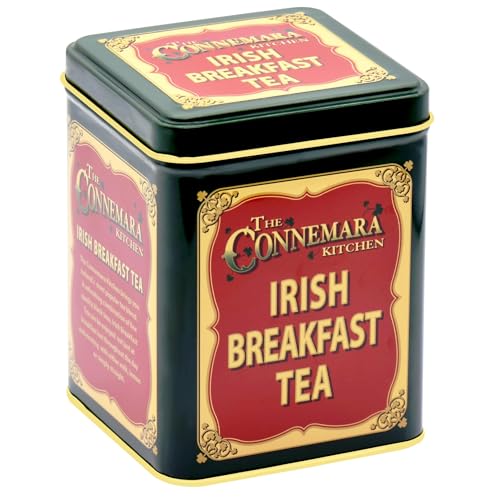 Die Connemara Kitchen Irish Breakfast Tea Dose von Carrolls Irish Gifts