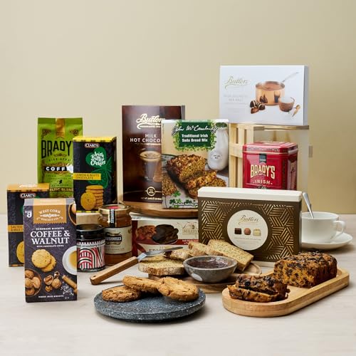 The Finest Irish Fare Hamper von Carrolls Irish Gifts