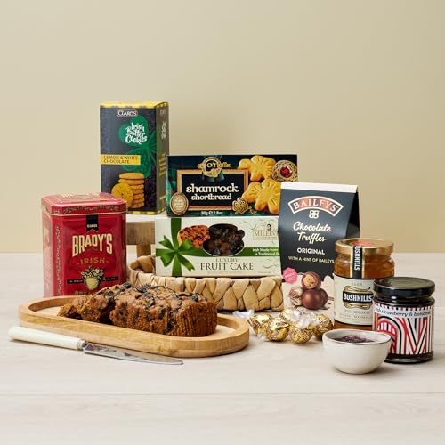 The Irish Afternoon Tea Hamper von Carrolls Irish Gifts