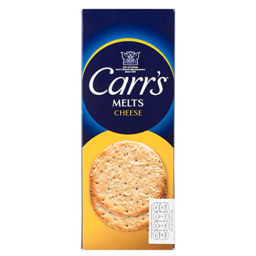 Carr's Cheese Melts 150g von Carrs