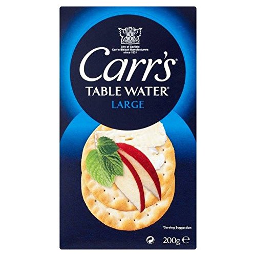 Carr's Table Water Biscuits 200g von Carrs