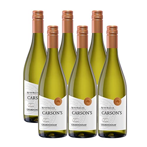 Carson's Chardonnay Qualitätswein Australien (6 x 0.75 l) von Carson´s