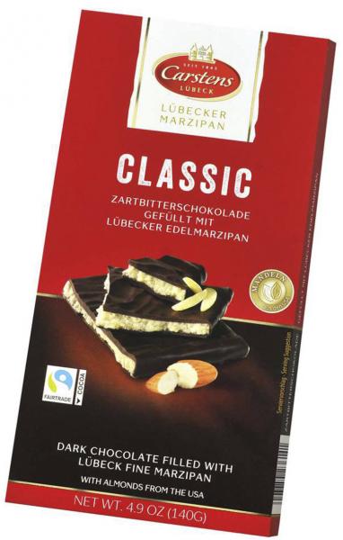 Carstens Schokolade Classic Edelmarzipan von Carstens