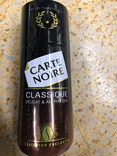 Carte Noire Classique (klassische Instant-Kaffee-Flasche), 100 g von Carte Noire