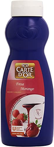 Carte D'Or - Flüssiger Sirup - Erdbeergeschmack, ideal zum Verfeinern der leckersten Desserts - 730 ml von Carte d'Or