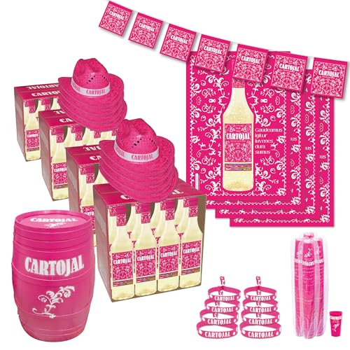 Cartojal Leyenda Pack - 48 Flaschen à 75 cl - Sortenreiner Moscatel-Likörwein - (PET-Flasche) von Cartojal