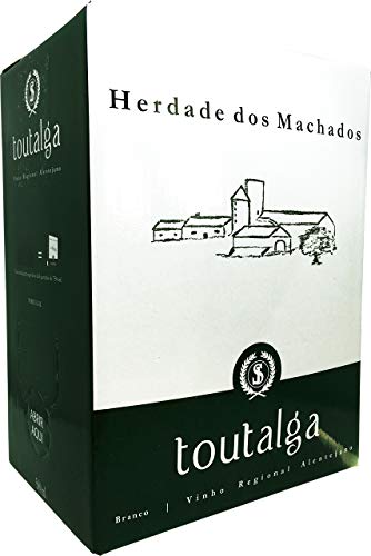 Toutalga Branco 5 Ltr. von Casa Agrícola Santos Jorge, S.A.