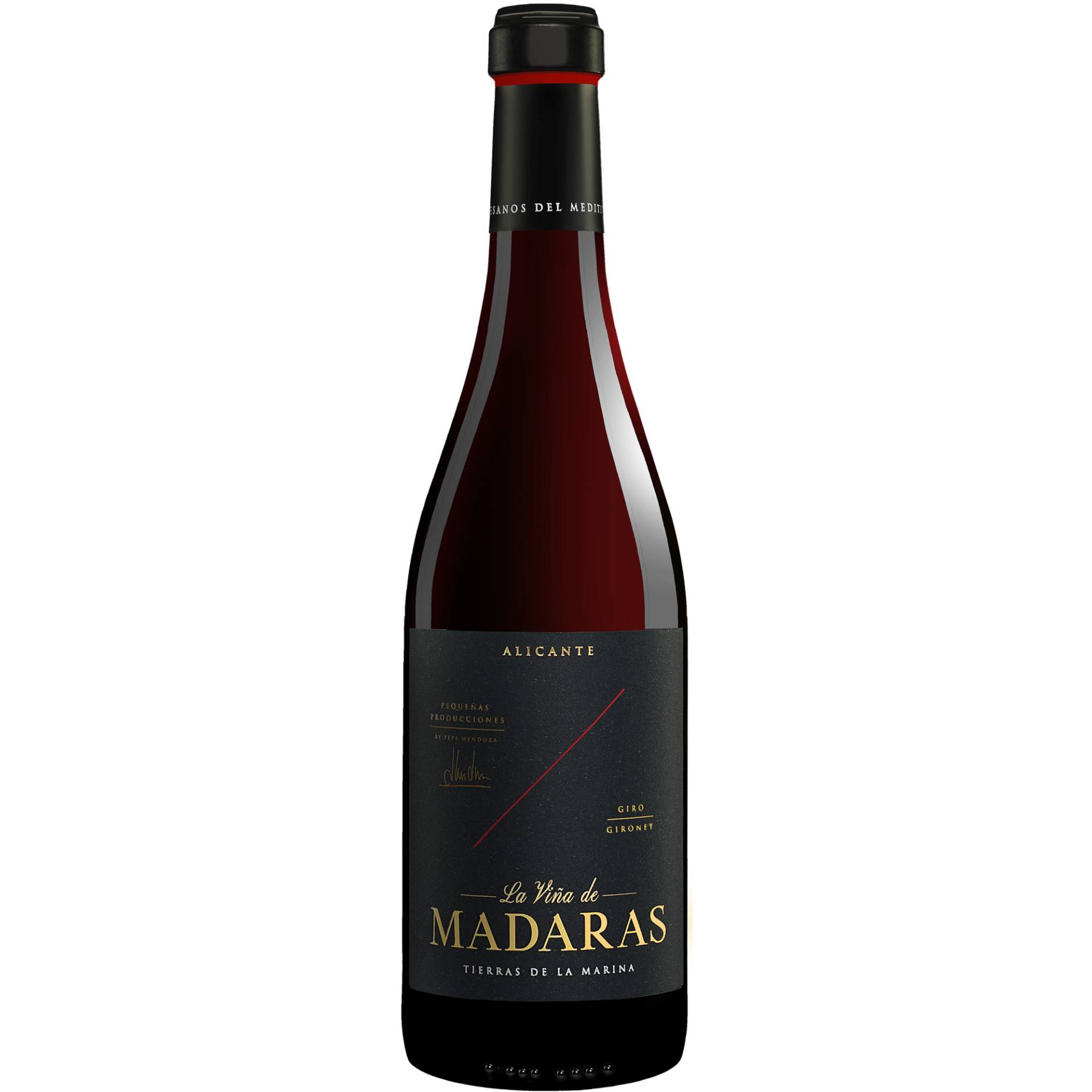 Madaras by Pepe Mendoza 2022  0.75L 14% Vol. Rotwein Trocken aus Spanien von Casa Agrícola