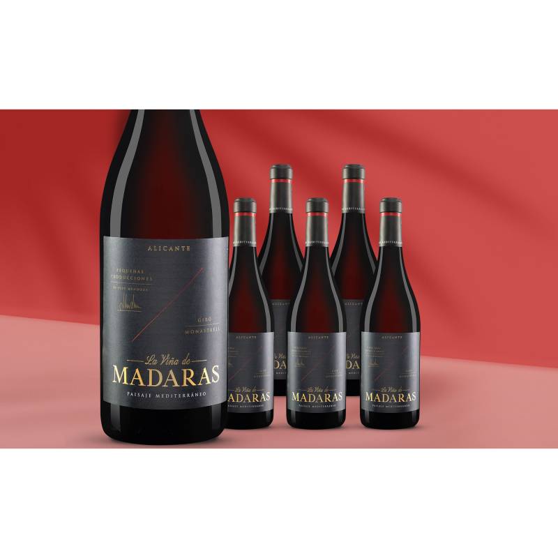 Madaras by Pepe Mendoza 2022  4.5L 14% Vol. Weinpaket aus Spanien von Casa Agrícola