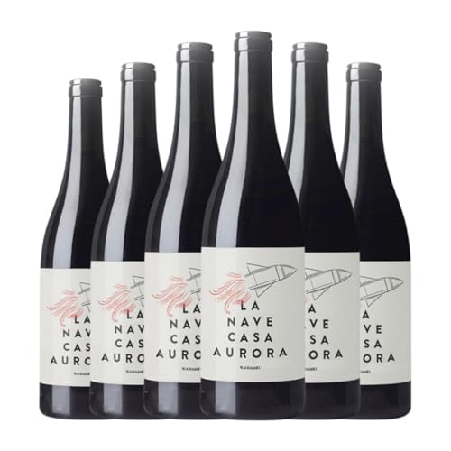 Casa Aurora La Nave 75 cl Rotwein (Karton mit 6 Flaschen von 75 cl) von Casa Aurora