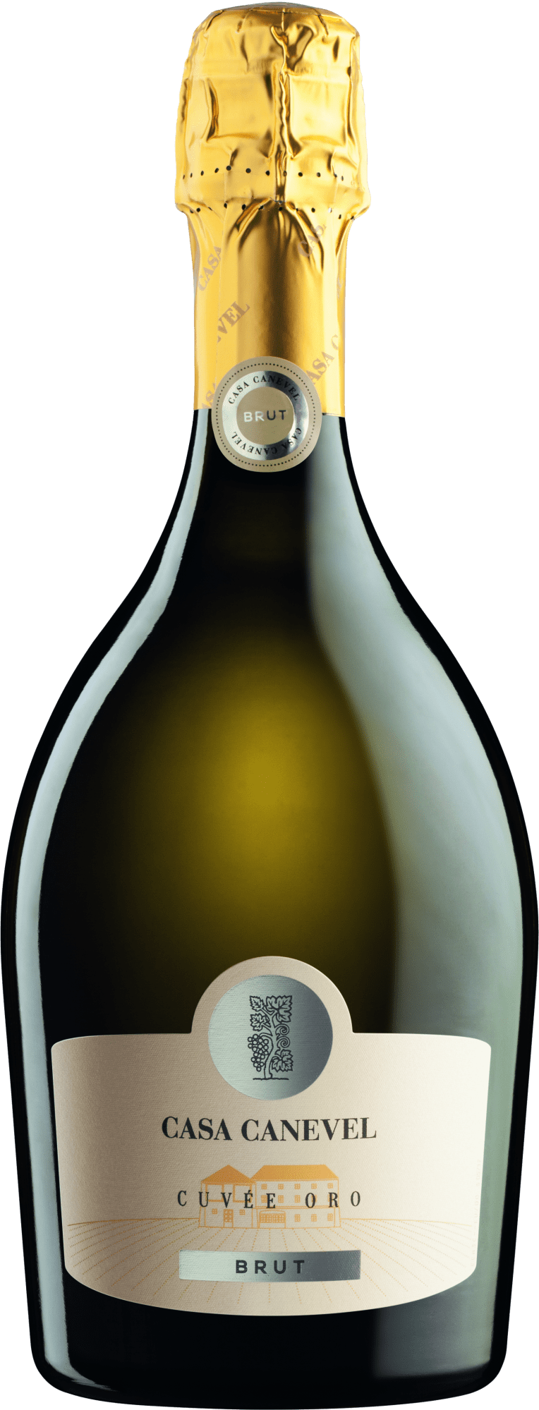 Casa Canevel Prosecco Cuvée Oro Spumante Brut