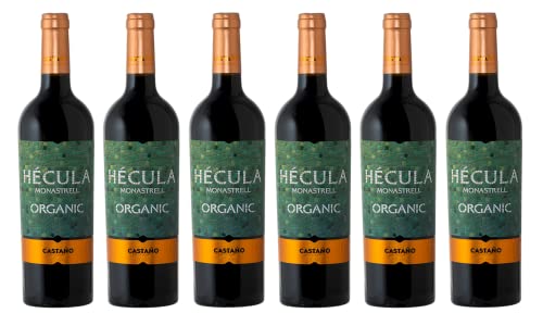 6x 0,75l - 2022er - Bodegas Castaño - Hécula - Tinto - Yecla D.O.P. - Spanien - Rotwein lieblich von Casa Carmela