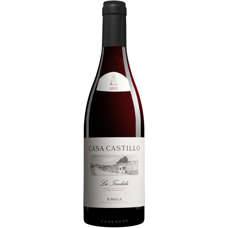 Casa Castillo La Tendida 2022  0.75L 15% Vol. Rotwein Trocken aus Spanien von Casa Castillo Propiedad Vitícola