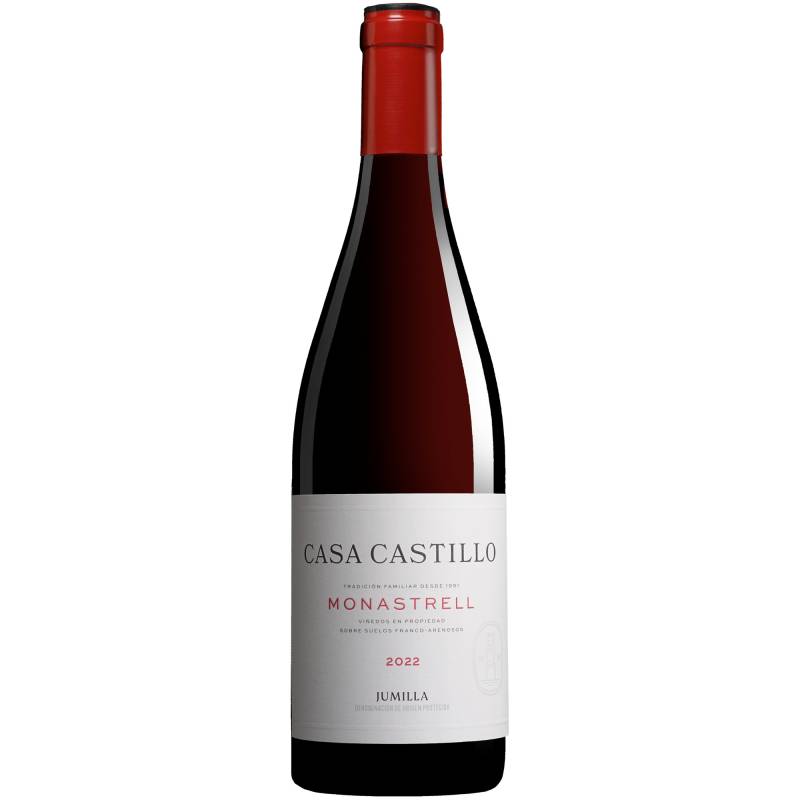 Casa Castillo Monastrell 2022  0.75L 14.5% Vol. Rotwein Trocken aus Spanien von Casa Castillo Propiedad Vitícola