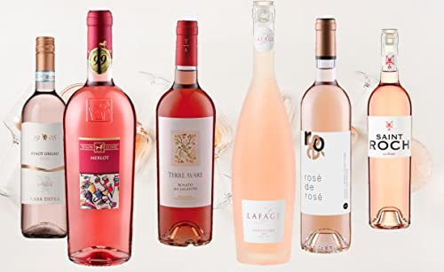 Feinschmecker Paket "Roséwein" Frankreich/Italien von Casa Defra