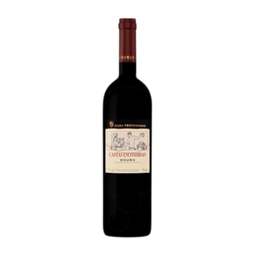 Casa Ferreirinha Castas Escondidas Porto Alterung 75 cl Rotwein von Casa Ferreirinha