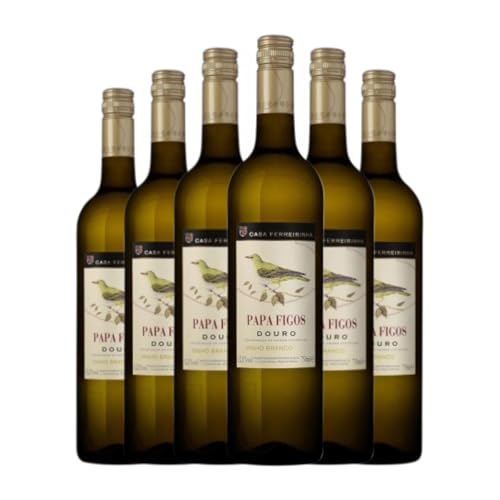 Casa Ferreirinha Papa Figos Blanco Porto Jung 75 cl Weißwein (Karton mit 6 Flaschen von 75 cl) von Casa Ferreirinha