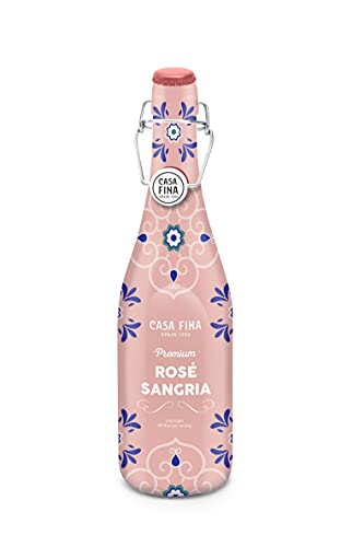 Casa Fina 1926 Sangria Rosé Lieblich (1 x 0.75 l) von Casa Fina 1926