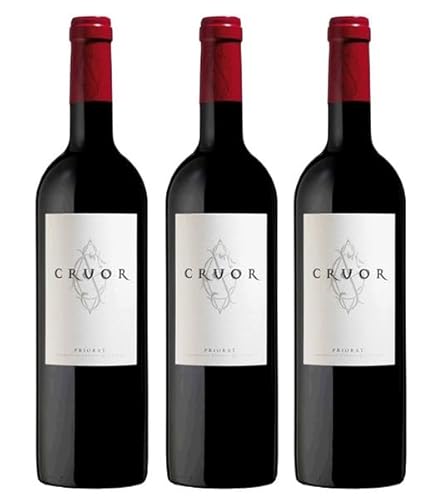 3x 0,75l - 2019er - Casa Gran del Siurana - Cruor Tinto - Priorat D.O.Ca. - Spanien - Rotwein trocken von Casa Gran del Siurana