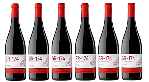 6x 0,75l - 2022er - Casa Gran del Siurana - GR 174 - Priorat D.O.Ca. - Spanien - Rotwein trocken von Casa Gran del Siurana