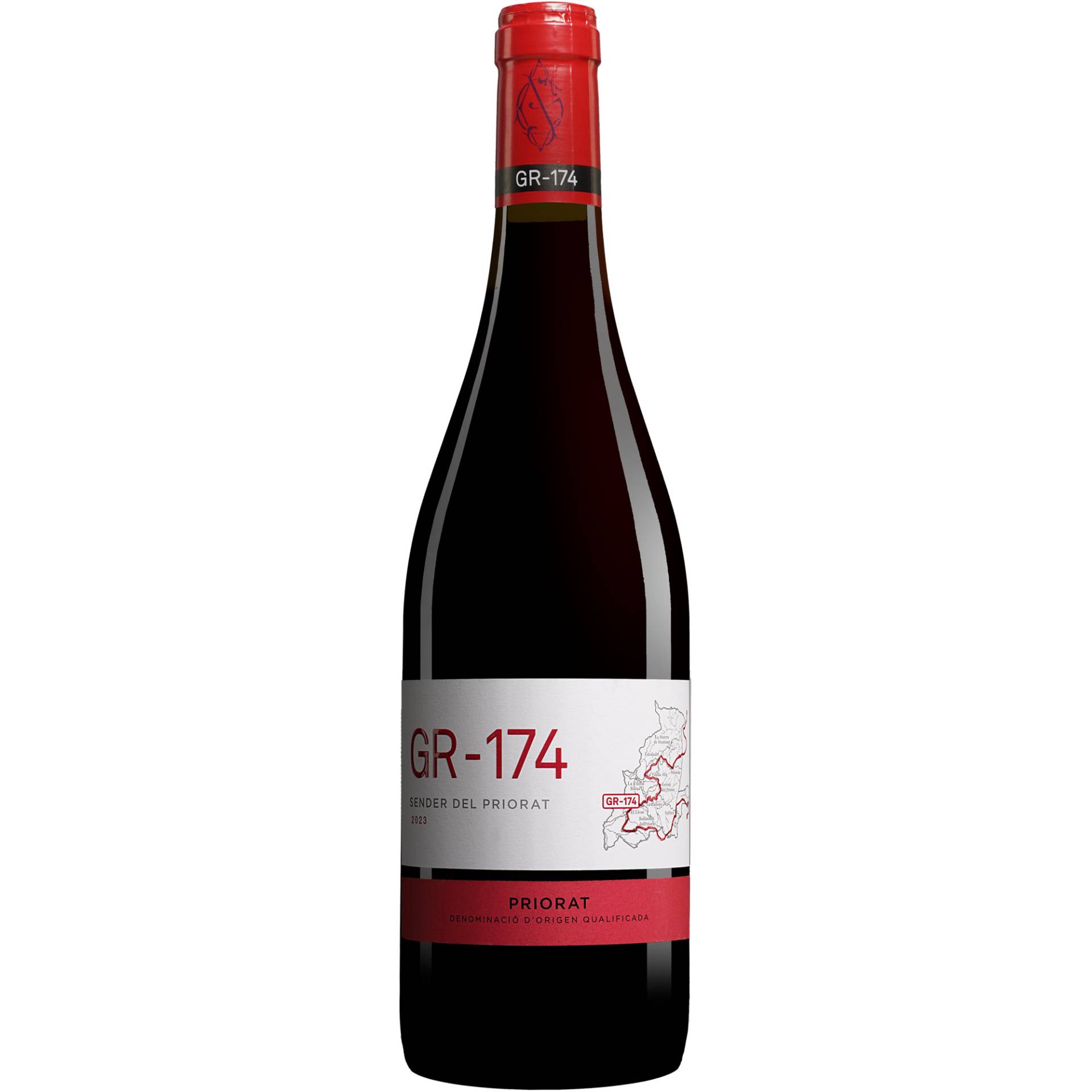 Cruor GR-174 Tinto 2023  0.75L 14.5% Vol. Rotwein Trocken aus Spanien von Casa Gran del Siurana