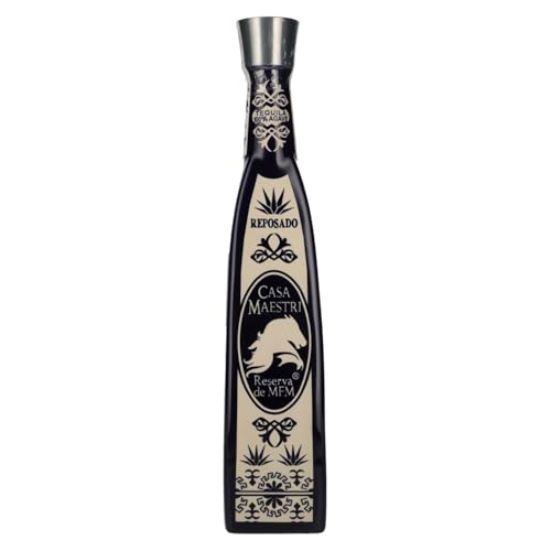 Casa Maestri MFM Tequila Reposado 100% Puro de Agave 40% Vol. 0,7l von Casa Maestri