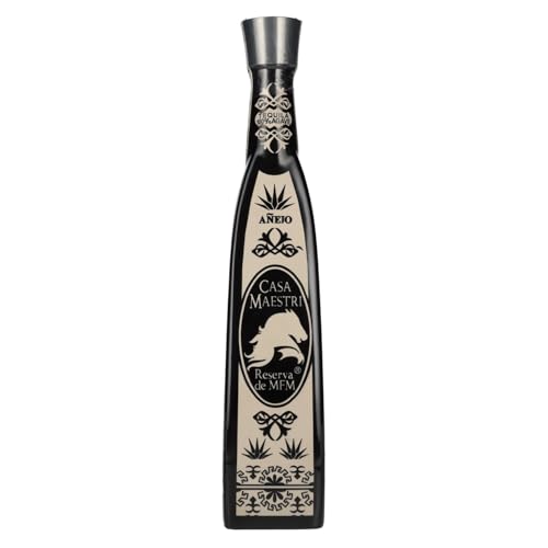 Casa Maestri Resera de MFM Tequila Añejo 100% Puro de Agave 40% Vol. 0,7l von Casa Maestri