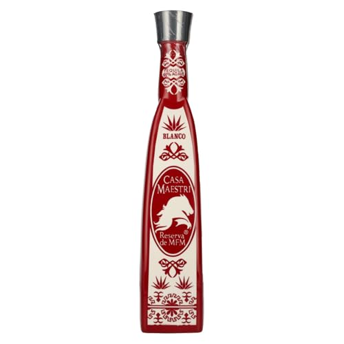 Casa Maestri Reserva de MFM Tequila Blanco 100% Puro de Agave 40% Vol. 0,7l von Casa Maestri