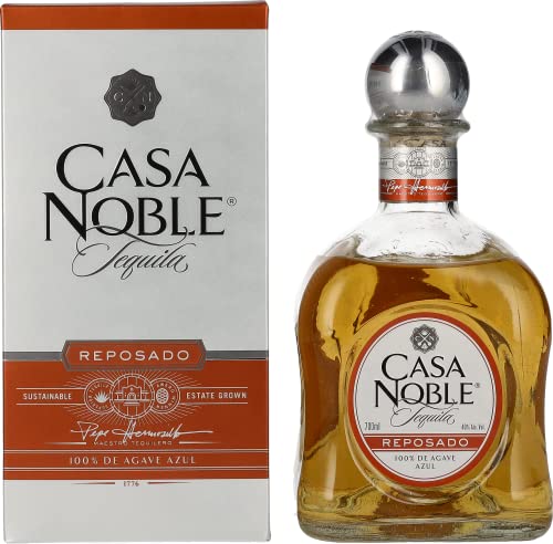 Casa Noble Tequila REPOSADO 100% de Agave Azul 40% Vol. 0,7l in Geschenkbox von Casa Noble