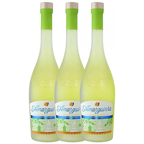 Liköre Casa Redondo Amarguinha Limão Portugal 70 cl (Schachtel mit 3 Flaschen von 70 cl) von Casa Redondo