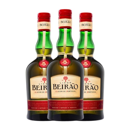 Liköre Casa Redondo Licor Beirão Portugal 70 cl (Schachtel mit 3 Flaschen von 70 cl) von Casa Redondo