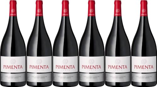 6x Casa Relvas Pimenta Preta Alentejo (1,5l) 2022 - Casa Relvas Lda., Alentejo - Rotwein von Casa Relvas Lda.