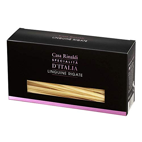 Casa Rinaldi Feinschmecker Pasta Penne Rigate in der Packung 500g von Casa Rinaldi