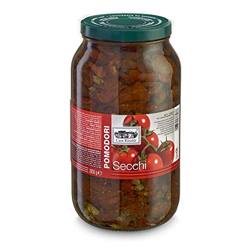 Casa Rinaldi Getrocknete Tomaten in vegetalem Öl im Glas 2900g von Casa Rinaldi