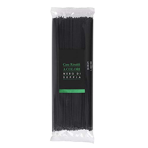 Casa Rinaldi Nudeln 'Spaghetti Nero di Seppia', 500 g von Casa Rinaldi